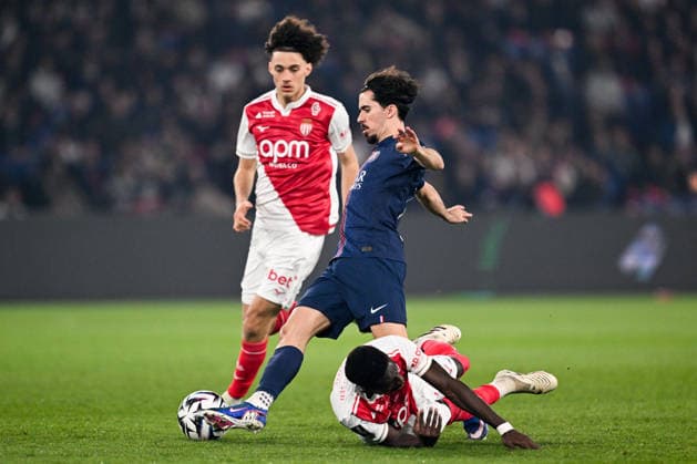 Paris Saint-Germain FC v AS Monaco FC - Ligue 1 McDonald s 2025 2026 17 VITINHA (psg) during the Ligue 1 McDonald s match between Paris and Monaco FC at Parc des Princes on March 6, 2026 in Paris, France. Paris France  Copyright: xFEPx 776348316