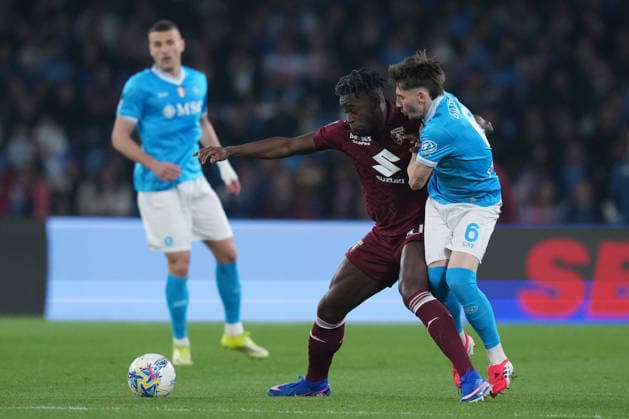 Football, Italy, SSC Napoli - FC Torino