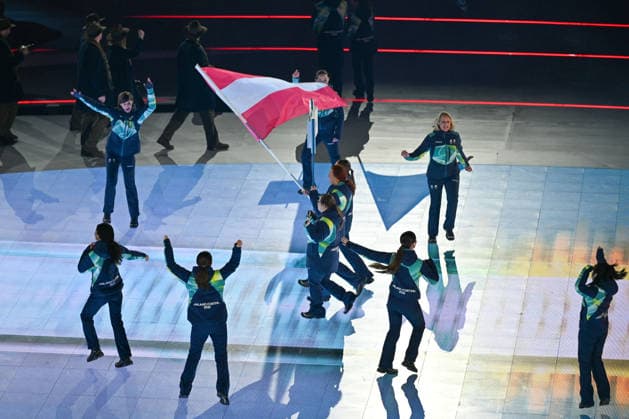 GIOCHI OLIMPICI - Olimpiadi Invernali Milano-Cortina 2026 - Paralympic Winter games, Winterspiele,Spiele, Summer games - Opening Ceremony Paralympic Winter Games opening ceremony of Milano-Cortina 2026 on March 6, 2026 at Arema of Verona in Verona, Italy during Paralympic Winter Games - Opening Ceremony, Olympic Winter Games Milano-Cortina 2026 in Verona, Italy, March 06 2026 Cortina D Ampezzo Italy  Copyright: xIPAxSport ABACAx