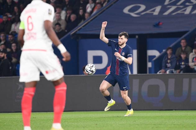 Paris Saint-Germain FC v AS Monaco FC - Ligue 1 McDonald s 2025 2026 07 Khvicha KVARATSKHELIA (psg) during the Ligue 1 McDonald s match between Paris and Monaco FC at Parc des Princes on March 6, 2026 in Paris, France. Paris France  Copyright: xFEPx 776348316