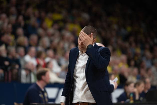 GER, Basketball, easy Credit BBL, EWE Baskets Oldenburg vs Telekom Baskets Bonn 06 03 2026, EWE Arena, Oldenburg, GER, easy Credit BBL, EWE Baskets Oldenburg vs Telekom Baskets Bonn, in the picture Marko STANKOVIC Telekom Baskets Bonn Headcoach nordphotoxgmbhx xRojahn nph00310
