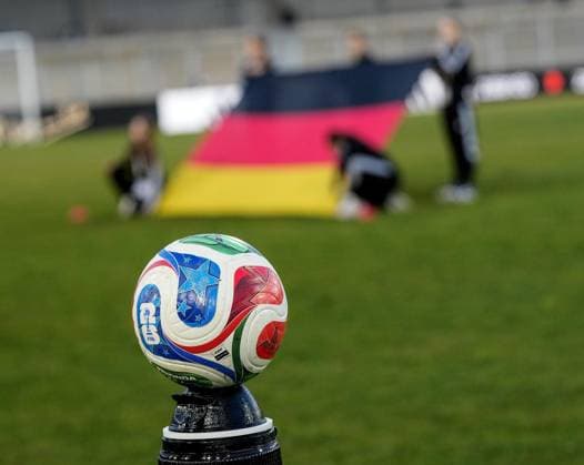 Womens soccer in Essen FOR EDITORIAL PURPOSES ONLY EDITORIAL USE ONLY p The international match of the womens U23 against Belgium, ended on 06 03 2026 in the Lohrheidestadion, Bochum Wattenscheid ended with X X Michael Gohl FUNKE Foto Services p Sport Deutschland Nordrhein Westfalen Bochum Copyright MichaelxGohl Copyright: MichaelxGohl doc84v1cljantxolp22an6 ,EDITORIAL USE ONLY Copyright: MichaelxGohl