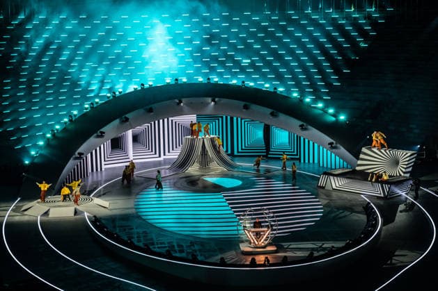 Opening Ceremony - Millano Cortina 2026 Winter Paralympics: Day 0 Opening Ceremony - Milano Cortina 2026 Winter Paralympics: Day 0 Verona VERONA, ITALY - MARCH 6: Opening Ceremony Verona Olympic Arena Impression of the Opening Ceremony on day zero of the Milano Cortina 2026 Winter Paralympics at Verona Arena on March 6, 2026 in Verona, Italy (Photo by RALF KUCKUCK) Copyright 2026 Ralf Kuckuck