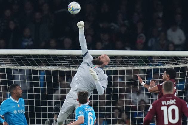 Napoli™s Vanja Milinkovic-Savic during the Serie A EniLive soccer match between Napoli and Torino at the Diego Armando Maradona stadium, Italy - Naples Friday March 06, 2026 - Soccer ( Photo by Alfredo Falcone LaPresse )  Copyright: xAlfredoxFalcone LaPressex