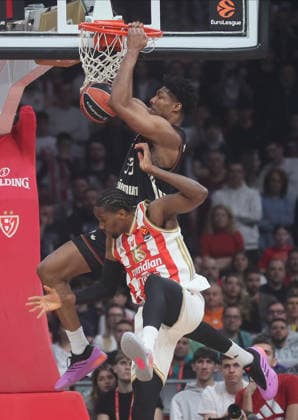 CRVENA ZVEZDA vs BAYERN DAVID MCCORMACK, basketball player of Bayern Munchen, during Euroleague match against Crvena zvezda, at Belgrade Arena. Belgrade, 06.03.2026. photo: MN Press photo BASKETBALL, EUROLEAGUE, CRVENA ZVEZDA, BAYERN Belgrade Belgrade Arena Serbia Copyright: xMNxPressx