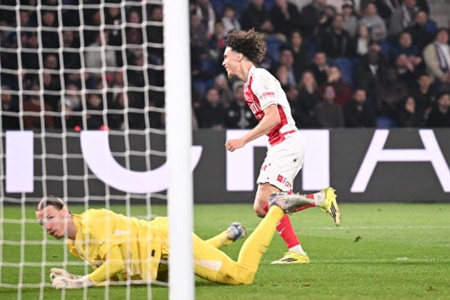 Paris Saint-Germain FC v AS Monaco FC - Ligue 1 McDonald s 2025 2026 11 Maghnes AKLIOUCHE (asm) during the Ligue 1 McDonald s match between Paris and Monaco FC at Parc des Princes on March 6, 2026 in Paris, France. Paris France  Copyright: xFEPx 776348316