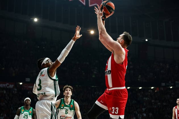 Basketball, Euroleague, Olympiakos - Panathinaikos