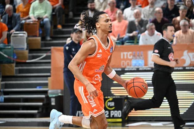 GER, EasyCredit BBL RASTA Vechta Science City Jena 06 03 2026, RASTA Dome, Vechta, GER, EasyCredit BBL RASTA Vechta Science City Jena in picture Alonzo Verge Jr RASTA Vechta 11 nordphotoxGmbHxx xKokenge nph00001