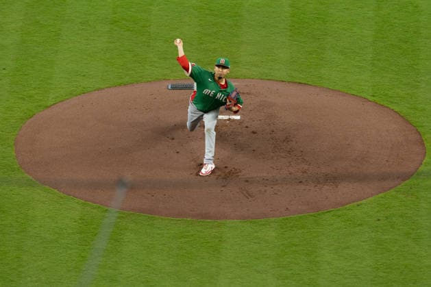 Baseball, World Baseball Classic, Great Britain - Mexico
