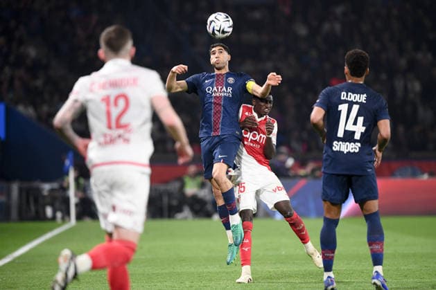 Paris Saint-Germain FC v AS Monaco FC - Ligue 1 McDonald s 2025 2026 02 Achraf HAKIMI (psg) during the Ligue 1 McDonald s match between Paris and Monaco FC at Parc des Princes on March 6, 2026 in Paris, France. Paris France  Copyright: xFEPx 776348316