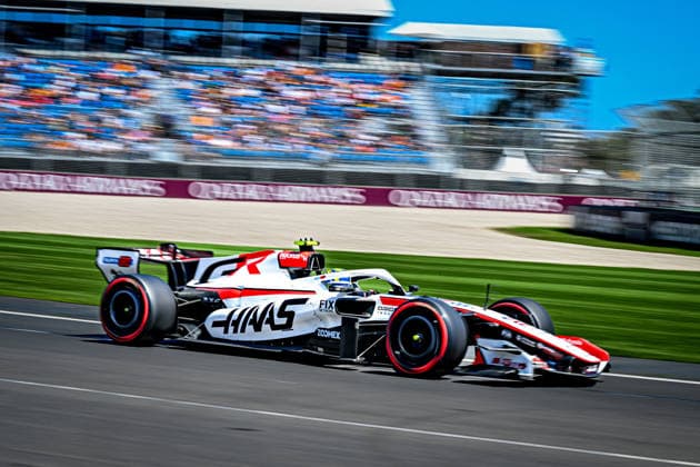 Formula One GP Melbourne Australia Friday, March 06, 2026 Oliver Bearman 87, TGR Haas F1 Team Formula One GP Melbourne Australia Friday, March 06, 2026 Copyright: xBEAUTIFULxSPORTS Erlhofx