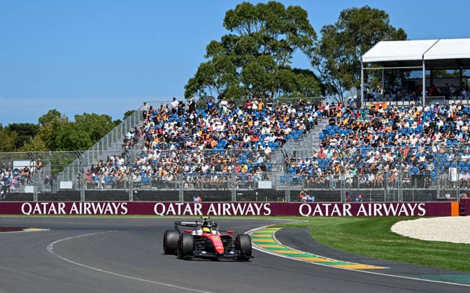 Formula One GP Melbourne Australia Friday, March 06, 2026 Lewis Hamilton 44, Scuderia Ferrari HP Formula One GP Melbourne Australia Friday, March 06, 2026 Copyright: xBEAUTIFULxSPORTS Erlhofx