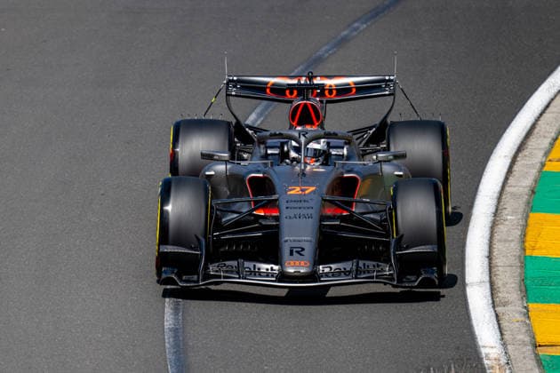 Formula One GP Melbourne Australia Friday, March 06, 2026 Nico Huelkenberg 27, Audi Revolut F1 Team Formula One GP Melbourne Australia Friday, March 06, 2026 Copyright: xBEAUTIFULxSPORTS Erlhofx