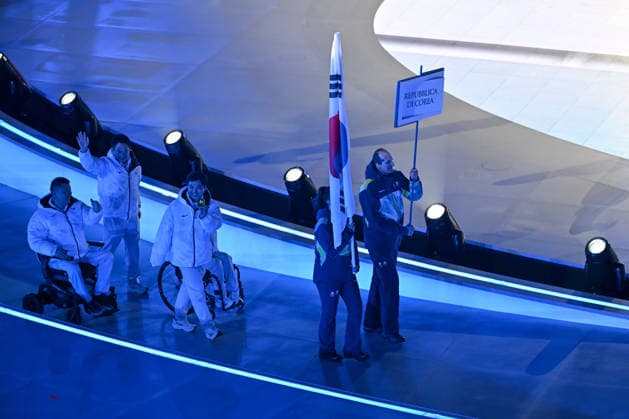 Paralympic Winter games, Winterspiele,Spiele, Summer games opening ceremony of Milano-Cortina 2026 on March 6, 2026 at Arema of Verona in Verona, Italy during Paralympic Winter Games - Opening Ceremony, Olympic Winter Games Milano-Cortina 2026 in Verona, Italy, March 06 2026  Copyright: xAlessioxMarini IPAxSportx xipa-agency.netx xx IPA_72474309 IPA_Agency_IPA72474309