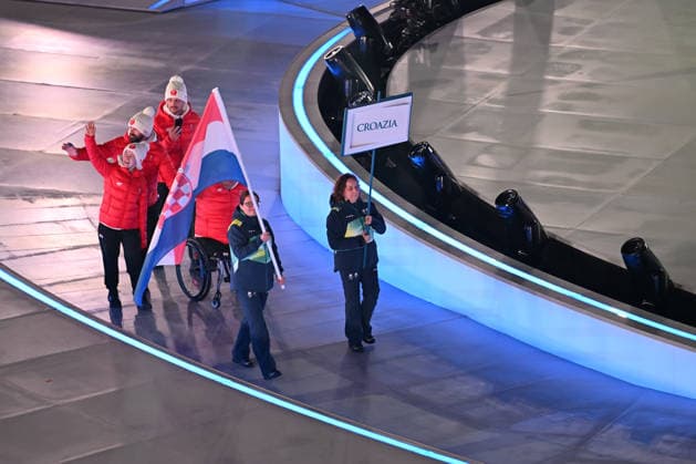 Paralympic Winter games, Winterspiele,Spiele, Summer games opening ceremony of Milano-Cortina 2026 on March 6, 2026 at Arema of Verona in Verona, Italy during Paralympic Winter Games - Opening Ceremony, Olympic Winter Games Milano-Cortina 2026 in Verona, Italy, March 06 2026  Copyright: xAlessioxMarini IPAxSportx xipa-agency.netx xx IPA_72474317 IPA_Agency_IPA72474317