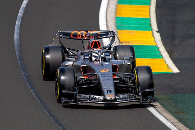 Formula One GP Melbourne Australia Friday, March 06, 2026 Nico Huelkenberg 27, Audi Revolut F1 Team Formula One GP Melbourne Australia Friday, March 06, 2026 Copyright: xBEAUTIFULxSPORTS Erlhofx