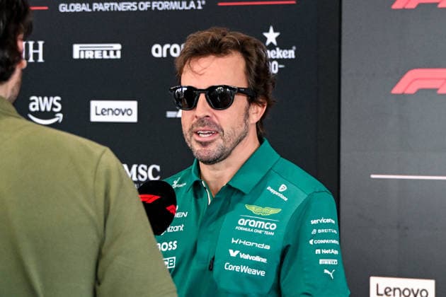 Formula One GP Melbourne Australia Friday, March 06, 2026 Fernando Alonso 14, Aston Martin Aramco Formula One Team Formula One GP Melbourne Australia Friday, March 06, 2026 Copyright: xBEAUTIFULxSPORTS Erlhofx