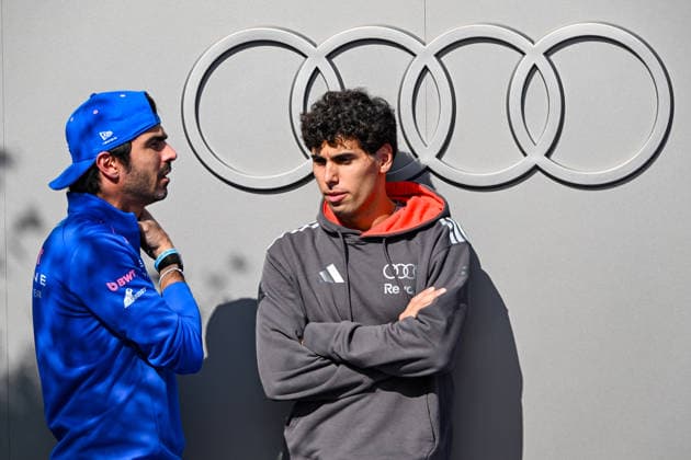 Formula One GP Melbourne Australia Friday, March 06, 2026 Gabriel Bortoleto 5, Audi Revolut F1 Team Formula One GP Melbourne Australia Friday, March 06, 2026 Copyright: xBEAUTIFULxSPORTS Erlhofx