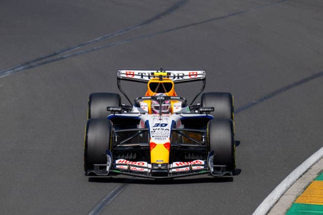 Formula One GP Melbourne Australia Friday, March 06, 2026 Liam Lawson 30, Visa Cash App Racing Bulls Formula One Team Formula One GP Melbourne Australia Friday, March 06, 2026 Copyright: xBEAUTIFULxSPORTS Erlhofx