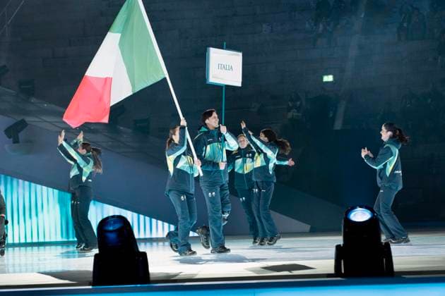 March 6, 2026, Verona: La presidente del Consiglio Giorgia Meloni alla cerimonia di apertura dei Giochi Paralimpici Invernali Milano Cortina 2026, Verona, 6 marzo 2026 ANSA UFFICIO STAMPA PALAZZO CHIGI FILIPPO ATTILI +++FOTO DIFFUSA DALL UFFICIO STAMPA - USARE SOLO PER ILLUSTRARE OGGI LA NOTIZIA INDICATA NEL TITOLO - NON ARCHIVIARE - NON VENDERE - NON USARE PER FINI NON GIORNALISTICI - NPK+++.---- An handout picture provided by Quirinale press office shows the italian President of the Council Giorgia Meloni at the opening ceremony of the Milan-Cortina 2026 Paralympic Winter games, Winterspiele,Spiele, Summer games Verona, 6 March 2026 ANSA PALAZZO CHIGI PRESS OFFICE FILIPPO ATTILI +++ ANSA PROVIDES ACCESS TO THIS HANDOUT PHOTO TO BE USED SOLELY TO ILLUSTRATE NEWS REPORTING OR COMMENTARY ON THE FACTS OR EVENTS DEPICTED IN THIS IMAGE - NO ARCHIVING - NO LICENSING - NPK Al Via La Cerimonia Delle Paralimpiadi, Applausi Per Mattarella  - ZUMAa110 20260306_zaf_a110_035 Copyright: xPalazzoxChigixPressxOfficex