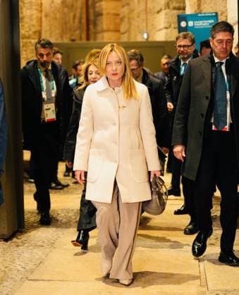 March 7, 2026, Verona: La presidente del Consiglio Giorgia Meloni alla cerimonia di apertura dei Giochi Paralimpici Invernali Milano Cortina 2026, Verona, 6 marzo 2026 ANSA UFFICIO STAMPA PALAZZO CHIGI FILIPPO ATTILI +++FOTO DIFFUSA DALL UFFICIO STAMPA - USARE SOLO PER ILLUSTRARE OGGI LA NOTIZIA INDICATA NEL TITOLO - NON ARCHIVIARE - NON VENDERE - NON USARE PER FINI NON GIORNALISTICI - NPK+++.---- An handout picture provided by Quirinale press office shows the italian President of the Council Giorgia Meloni at the opening ceremony of the Milan-Cortina 2026 Paralympic Winter games, Winterspiele,Spiele, Summer games Verona, 6 March 2026 ANSA PALAZZO CHIGI PRESS OFFICE FILIPPO ATTILI +++ ANSA PROVIDES ACCESS TO THIS HANDOUT PHOTO TO BE USED SOLELY TO ILLUSTRATE NEWS REPORTING OR COMMENTARY ON THE FACTS OR EVENTS DEPICTED IN THIS IMAGE - NO ARCHIVING - NO LICENSING - NPK Al Via La Cerimonia Delle Paralimpiadi, Applausi Per Mattarella  - ZUMAa110 20260307_zaf_a110_001 Copyright: xPalazzoxChigixPressxOfficex