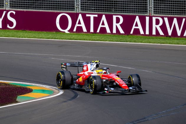 Formula One GP Melbourne Australia Friday, March 06, 2026 Lewis Hamilton 44, Scuderia Ferrari HP Formula One GP Melbourne Australia Friday, March 06, 2026 Copyright: xBEAUTIFULxSPORTS Erlhofx