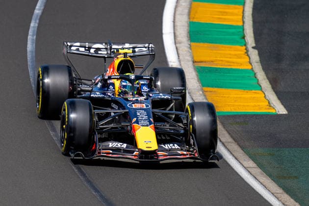 Formula One GP Melbourne Australia Friday, March 06, 2026 Isack Hadjar 6, Oracle Red Bull Racing Formula One GP Melbourne Australia Friday, March 06, 2026 Copyright: xBEAUTIFULxSPORTS Erlhofx