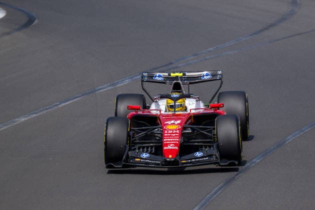 Formula One GP Melbourne Australia Friday, March 06, 2026 Lewis Hamilton 44, Scuderia Ferrari HP Formula One GP Melbourne Australia Friday, March 06, 2026 Copyright: xBEAUTIFULxSPORTS Erlhofx