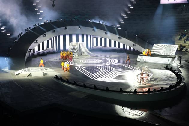 Milano Cortina 2026 Paralympic Winter games, Winterspiele,Spiele, Summer games Opening Ceremony The XIV Edition of the Paralympic Winter Games, the Opening Ceremony of the Milano Cortina 2026 Paralympic Winter Games, takes place at Verona Olympic Arena in Verona, Italy, on March 6, 2026. Verona Italy Italy  Copyright: xRobertoxTommasinix originalFilename:tommasini-milanoco260306_npJBf.jpg
