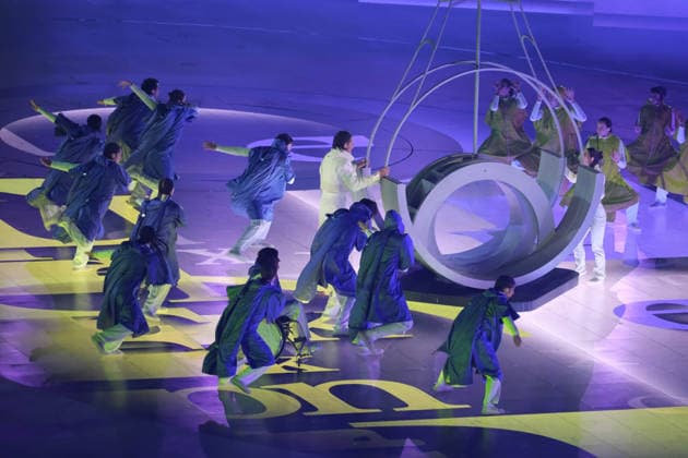 Opening Ceremony - Milano Cortina 2026 Winter Paralympic Games: Day 0 The XIV Edition of the Paralympic Winter games, Winterspiele,Spiele, Summer games the Opening Ceremony of the Milano Cortina 2026 Paralympic Winter Games, takes place at Verona Olympic Arena in Verona, Italy, on March 6, 2026. Verona Italy  Copyright: xRobertoxTommasinix originalFilename:tommasini-milanoco260306_nppVM.jpg