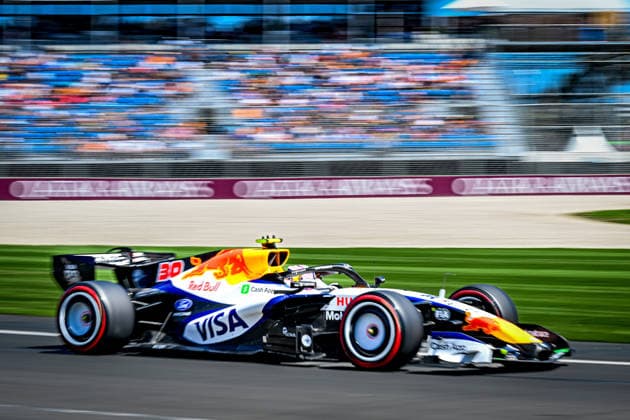 Formula One GP Melbourne Australia Friday, March 06, 2026 Liam Lawson 30, Visa Cash App Racing Bulls Formula One Team Formula One GP Melbourne Australia Friday, March 06, 2026 Copyright: xBEAUTIFULxSPORTS Erlhofx