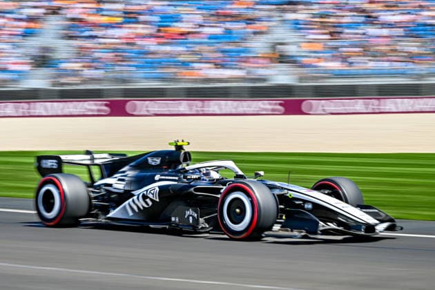 Formula One GP Melbourne Australia Friday, March 06, 2026 Valtteri Bottas 77, Cadillac Formula 1 Team Formula One GP Melbourne Australia Friday, March 06, 2026 Copyright: xBEAUTIFULxSPORTS Erlhofx