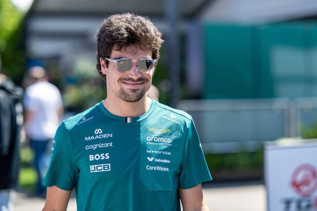 Formula One GP Melbourne Australia Friday, March 06, 2026 Lance Stroll 18, Aston Martin Aramco Formula One Team Formula One GP Melbourne Australia Friday, March 06, 2026 Copyright: xBEAUTIFULxSPORTS Erlhofx