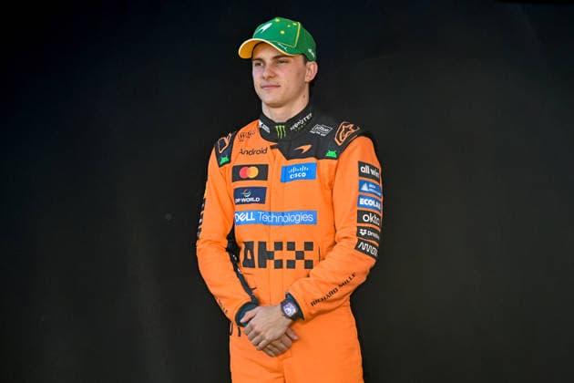 Formula One GP Melbourne Australia Friday, March 06, 2026 Oscar Piastri 81, McLaren Mastercard F1 Team Formula One GP Melbourne Australia Friday, March 06, 2026 Copyright: xBEAUTIFULxSPORTS Erlhofx