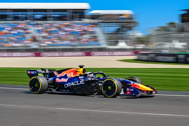 Formula One GP Melbourne Australia Friday, March 06, 2026 Max Verstappen 3, Oracle Red Bull Racing Formula One GP Melbourne Australia Friday, March 06, 2026 Copyright: xBEAUTIFULxSPORTS Erlhofx