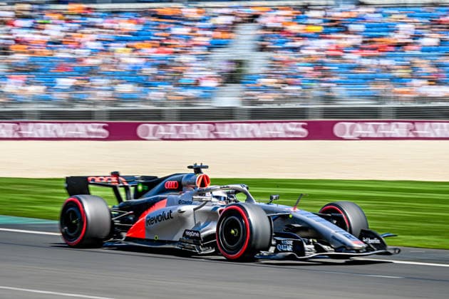 Formula One GP Melbourne Australia Friday, March 06, 2026 Nico Huelkenberg 27, Audi Revolut F1 Team Formula One GP Melbourne Australia Friday, March 06, 2026 Copyright: xBEAUTIFULxSPORTS Erlhofx
