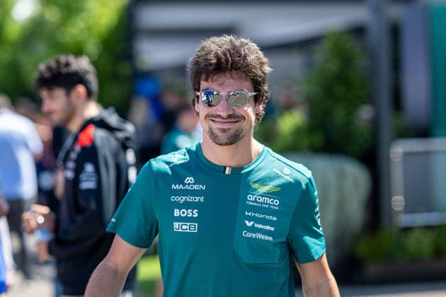 Formula One GP Melbourne Australia Friday, March 06, 2026 Lance Stroll 18, Aston Martin Aramco Formula One Team Formula One GP Melbourne Australia Friday, March 06, 2026 Copyright: xBEAUTIFULxSPORTS Erlhofx
