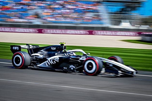 Formula One GP Melbourne Australia Friday, March 06, 2026 Valtteri Bottas 77, Cadillac Formula 1 Team Formula One GP Melbourne Australia Friday, March 06, 2026 Copyright: xBEAUTIFULxSPORTS Erlhofx