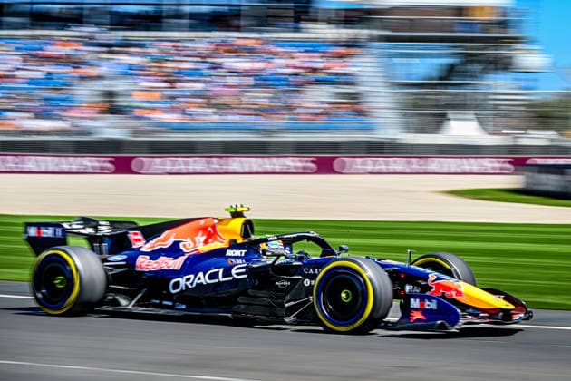 Formula One GP Melbourne Australia Friday, March 06, 2026 Isack Hadjar 6, Oracle Red Bull Racing Formula One GP Melbourne Australia Friday, March 06, 2026 Copyright: xBEAUTIFULxSPORTS Erlhofx