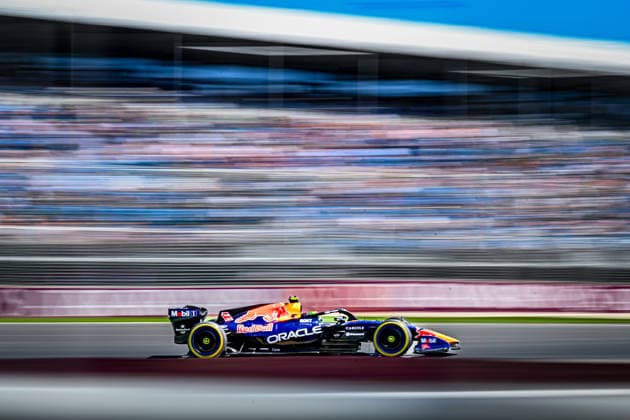 Formula One GP Melbourne Australia Friday, March 06, 2026 Isack Hadjar 6, Oracle Red Bull Racing Formula One GP Melbourne Australia Friday, March 06, 2026 Copyright: xBEAUTIFULxSPORTS Erlhofx