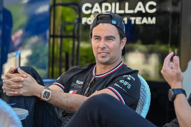 Formula One GP Melbourne Australia Friday, March 06, 2026 Sergio Perez 11, Cadillac Formula 1 Team Formula One GP Melbourne Australia Friday, March 06, 2026 Copyright: xBEAUTIFULxSPORTS Erlhofx