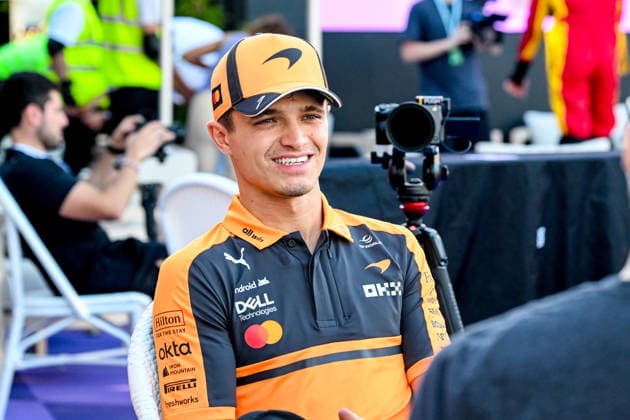 Formula One GP Melbourne Australia Friday, March 06, 2026 Lando Norris 1, McLaren Mastercard F1 Team Formula One GP Melbourne Australia Friday, March 06, 2026 Copyright: xBEAUTIFULxSPORTS Erlhofx