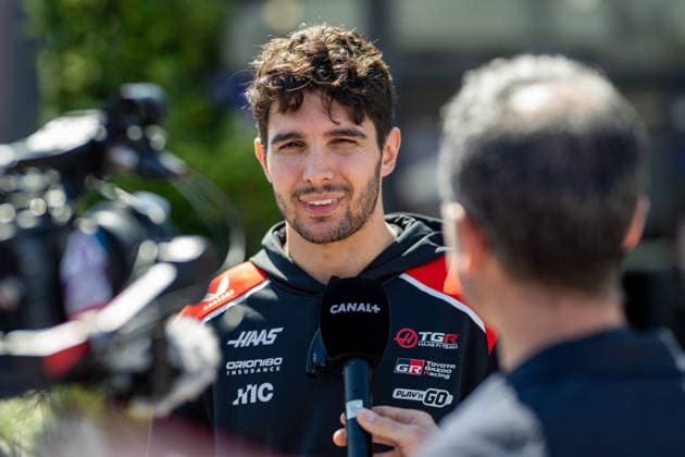 Formula One GP Melbourne Australia Friday, March 06, 2026 Esteban Ocon 31, TGR Haas F1 Team Formula One GP Melbourne Australia Friday, March 06, 2026 Copyright: xBEAUTIFULxSPORTS Erlhofx