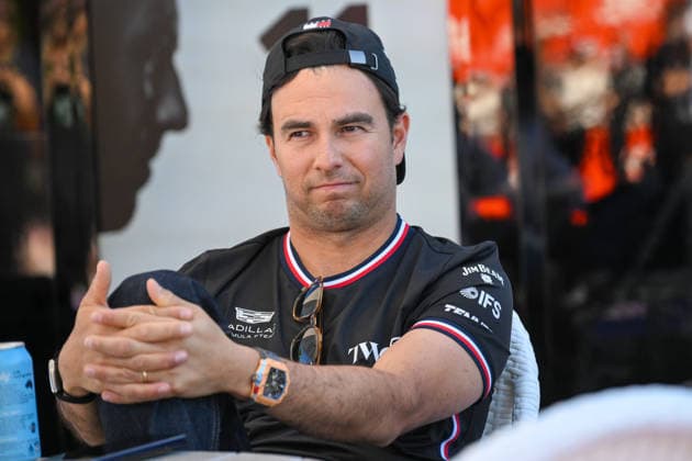 Formula One GP Melbourne Australia Friday, March 06, 2026 Sergio PÃ rez 11, Cadillac Formula 1 Team Formula One GP Melbourne Australia Friday, March 06, 2026 Copyright: xBEAUTIFULxSPORTS Erlhofx