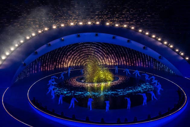 Opening Ceremony - Millano Cortina 2026 Winter Paralympics: Day 0 Opening Ceremony - Milano Cortina 2026 Winter Paralympics: Day 0 Verona VERONA, ITALY - MARCH 6: Opening Ceremony Verona Olympic Arena Impression of the Opening Ceremony on day zero of the Milano Cortina 2026 Winter Paralympics at Verona Arena on March 6, 2026 in Verona, Italy (Photo by RALF KUCKUCK) Copyright 2026 Ralf Kuckuck