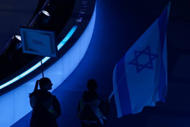 ITALY, VERONA - MARCH 6, 2026: Israel s national team, Nationalteam during the opening ceremony of 2026 Paralympic Winter games, Winterspiele,Spiele, Summer games at the Verona Arena 2026 Paralympic Winter Games: Opening Ceremony  - ZUMAt113 20260306_zaa_t113_466 Copyright: xMikhailxTereshchenkox