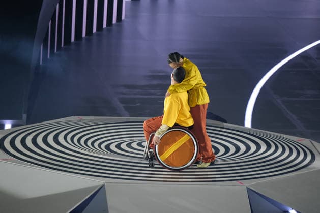 GIOCHI OLIMPICI - Olimpiadi Invernali Milano-Cortina 2026 - Paralympic Winter games, Winterspiele,Spiele, Summer games - Opening Ceremony Paralympic Winter Games opening ceremony of Milano-Cortina 2026 on March 6, 2026 at Arema of Verona in Verona, Italy Cortina D Ampezzo Italy  Copyright: xIPAxSport ABACAx