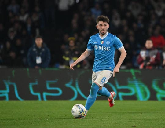 March 6, 2026, Napoli, Campania, ITALIA: Billy Gilmour of SSC Napoli During the 2025 26 Italian Serie A football match between SSC Napoli and FC Torino on March 6, 2026, at the Diego Armando Maradona Stadium in Naples...Pictured: Serie A Football Match - 2025 26 Napoli Vs Torino  - ZUMAs236 20260306_aap_s236_035 Copyright: xFabioxSassox