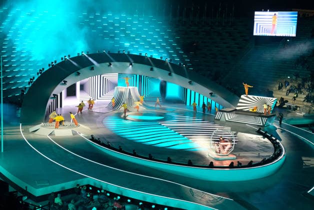 Paralympic Winter games, Winterspiele,Spiele, Summer games opening ceremony of Milano-Cortina 2026 on March 6, 2026 at Arema of Verona in Verona, Italy  Copyright: xRobertoxTommasini IPAxSportx xipa-agency.netx xx IPA_72475676 IPA_Agency_IPA72475676