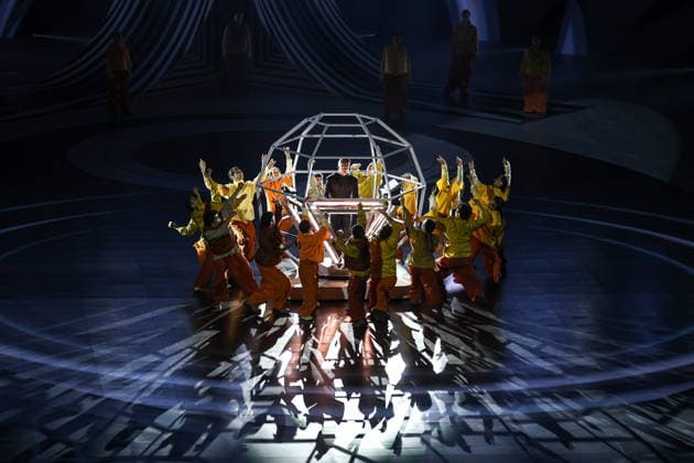 ITALY, VERONA - MARCH 6, 2026: The opening ceremony of 2026 Paralympic Winter games, Winterspiele,Spiele, Summer games at the Verona Arena. Mikhail Tereshchenko TASS  89669609